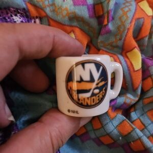 NHL Islanders Mini Mug - Blue and Orange